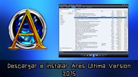 ares descargar gratis|Ares Descargar (2024 Última versión)